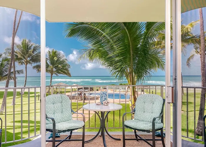 ***Serendipity On The Moana - Legal & Oceanfront - Great For Work & Play!***