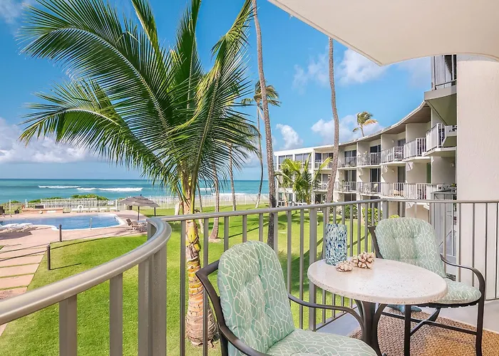 ***Serendipity On The Moana - Legal & Oceanfront - Great For Work & Play!***