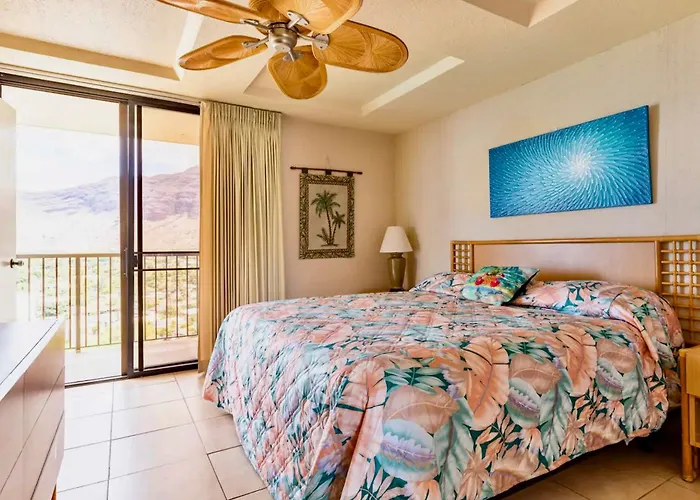 Oceanfront Corner Unit , Hawaiian Princess
