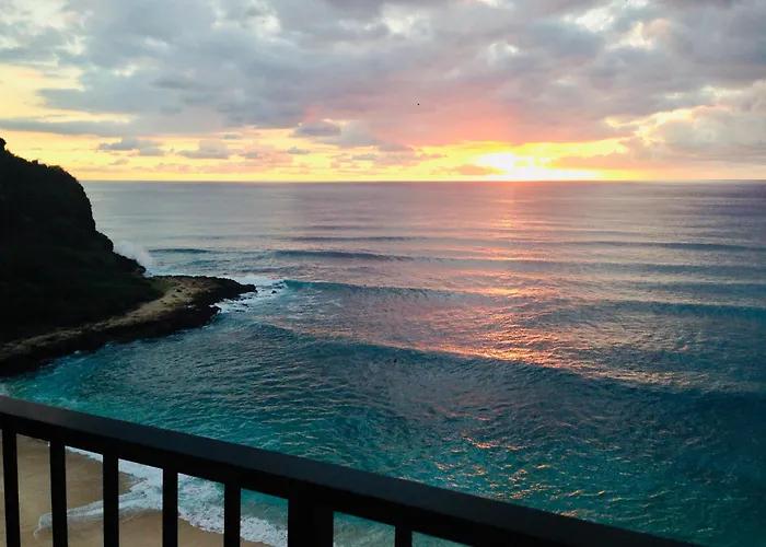 Oceanfront Corner Unit , Hawaiian Princess
